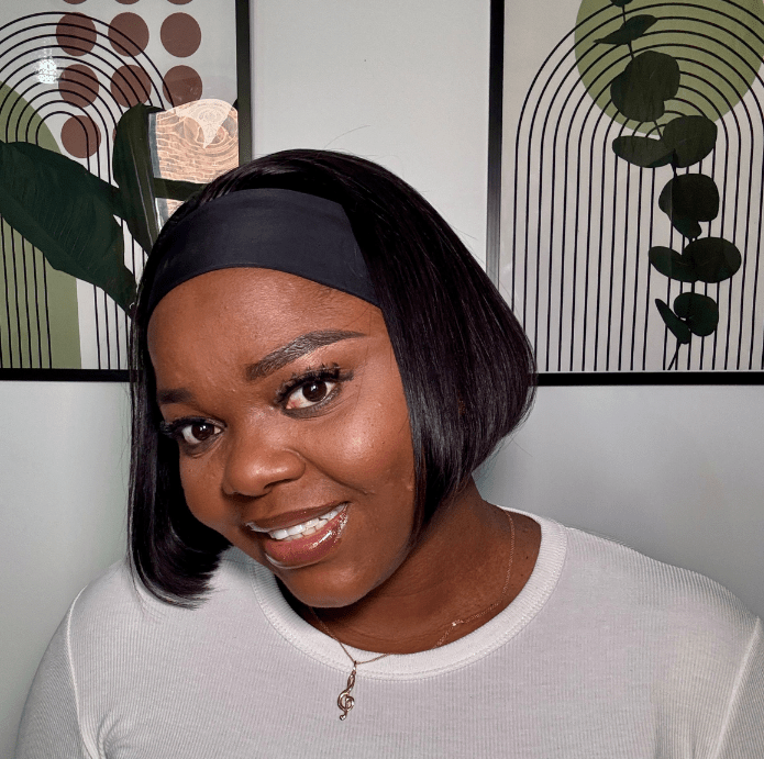 Headband wigs