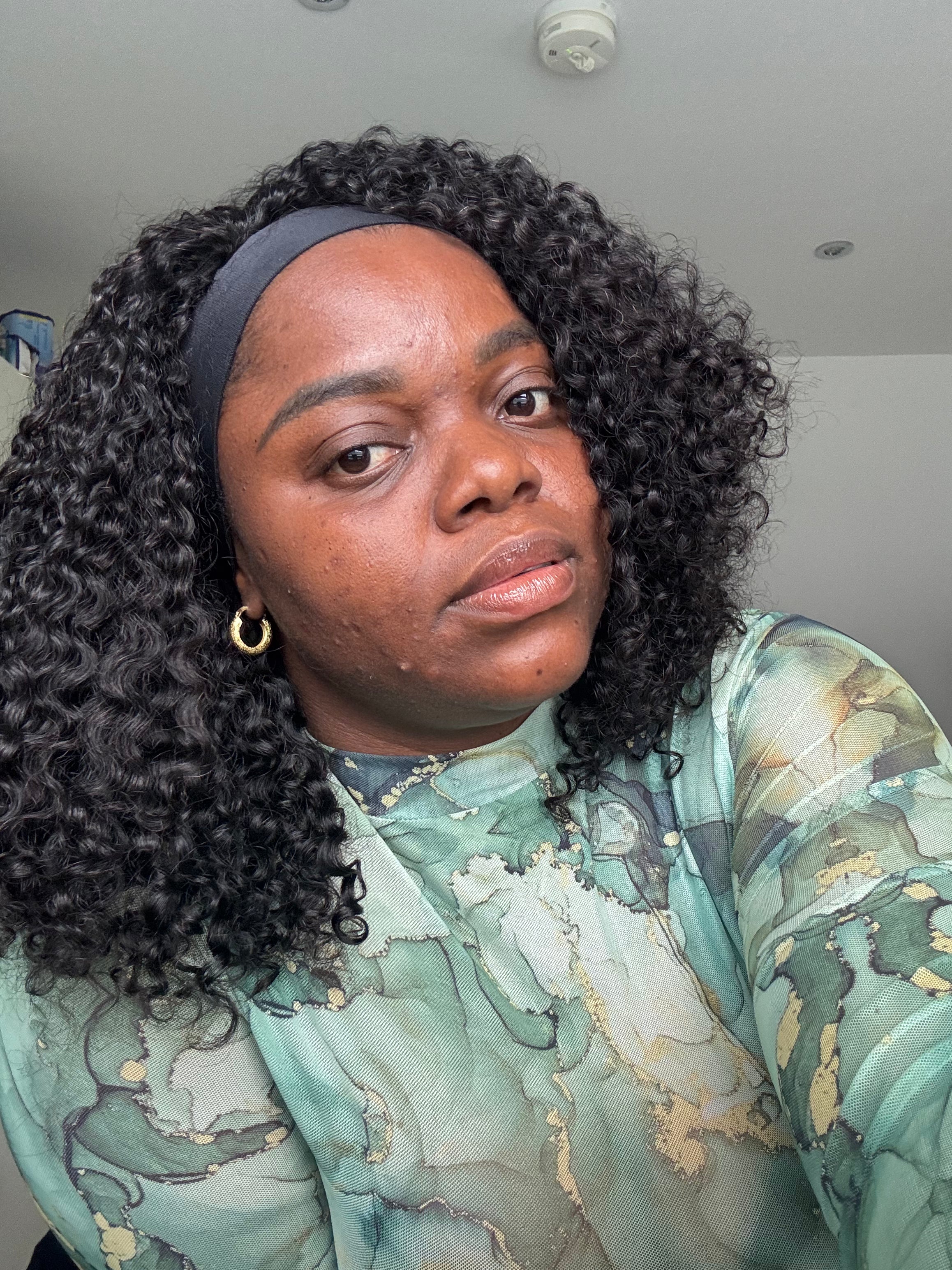 Headband Pixie Curl