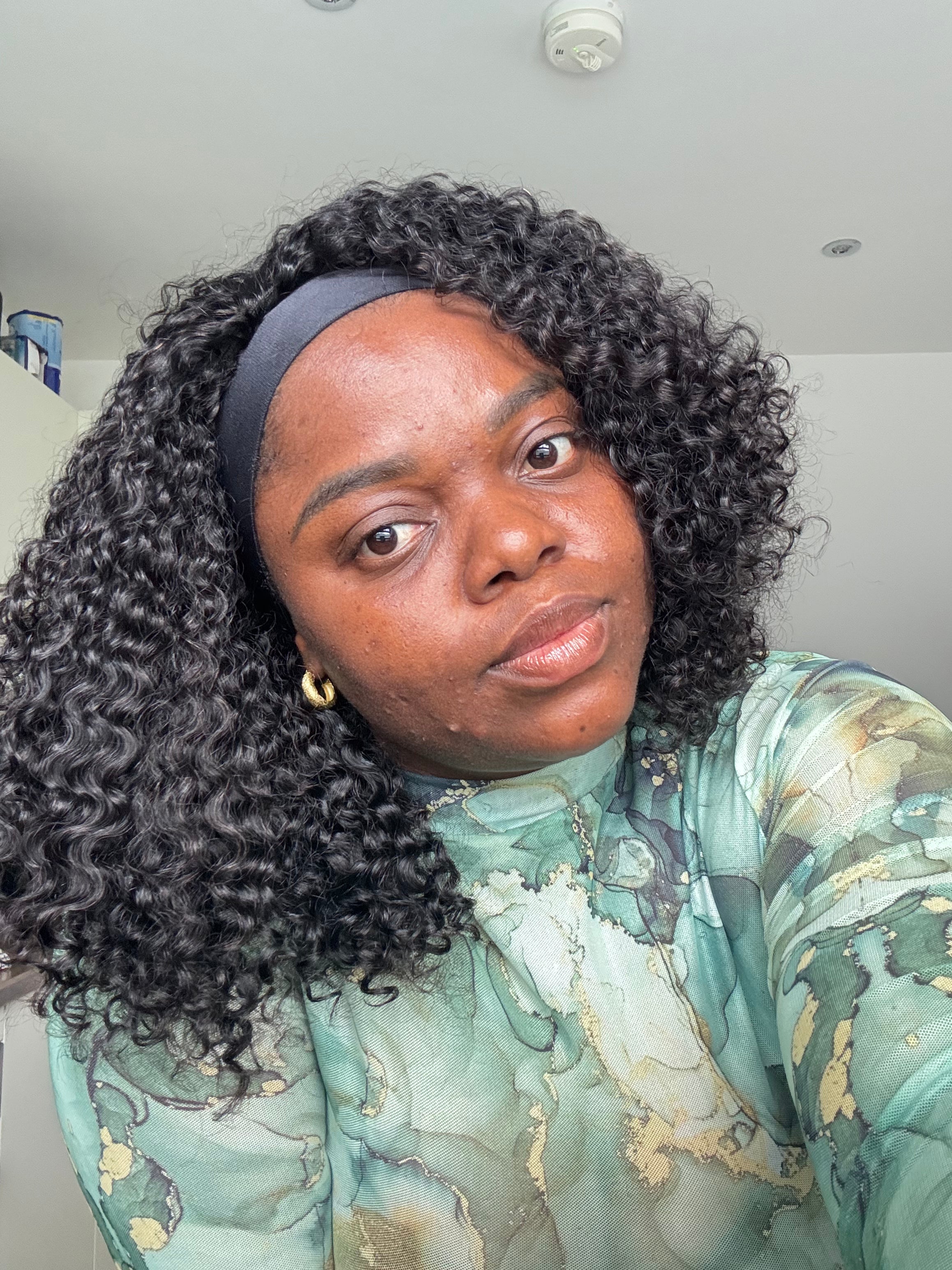 Headband Pixie Curl