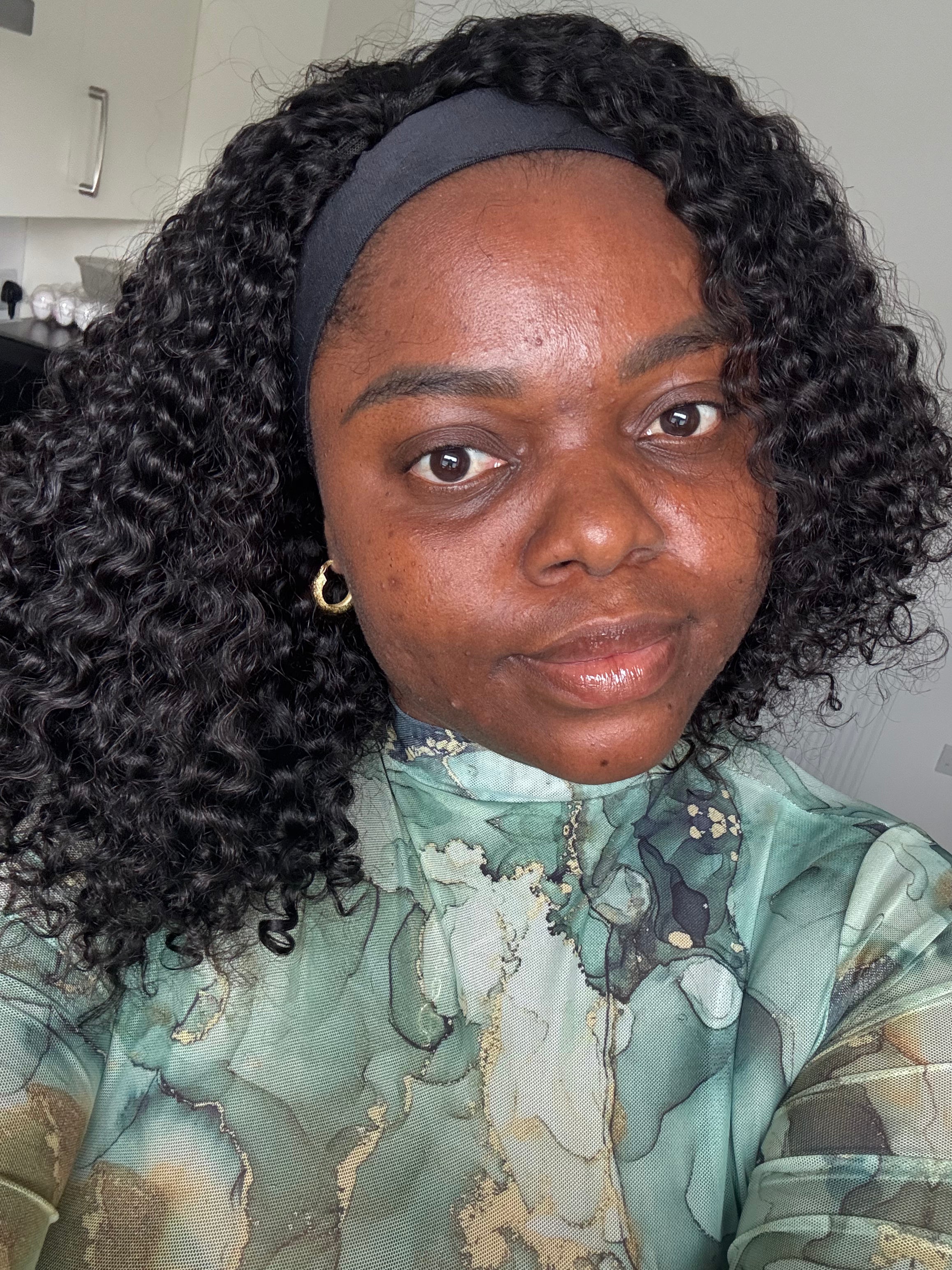 Headband Pixie Curl
